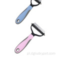 Pet Otwarte Grzebień Pet Grooming Tools